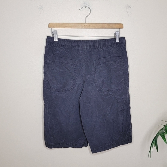 Urban Pipeline | Dark Gray Pull-On Elastic Waist Shorts - Picture 4 of 4